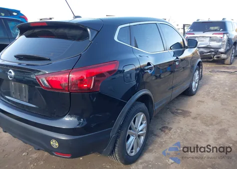 2017 Nissan Rogue Sport S from USA, damaged, VIN JN1BJ1CP3HW036359